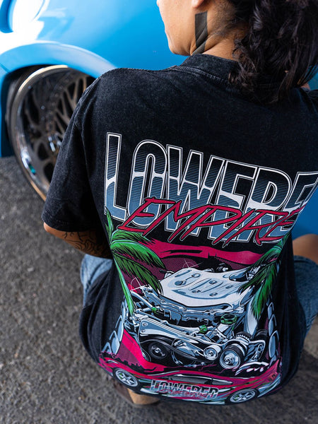 LE Livery Acid- Wash Premium Tee