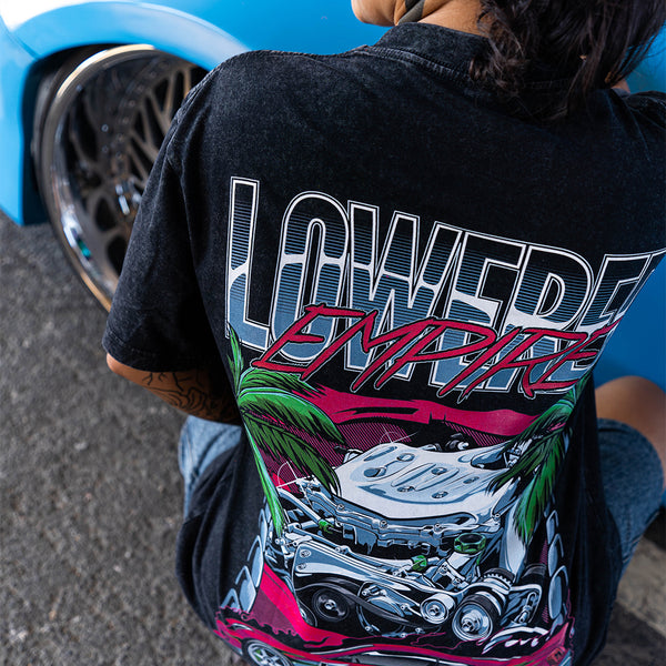 LE Livery Acid- Wash Premium Tee