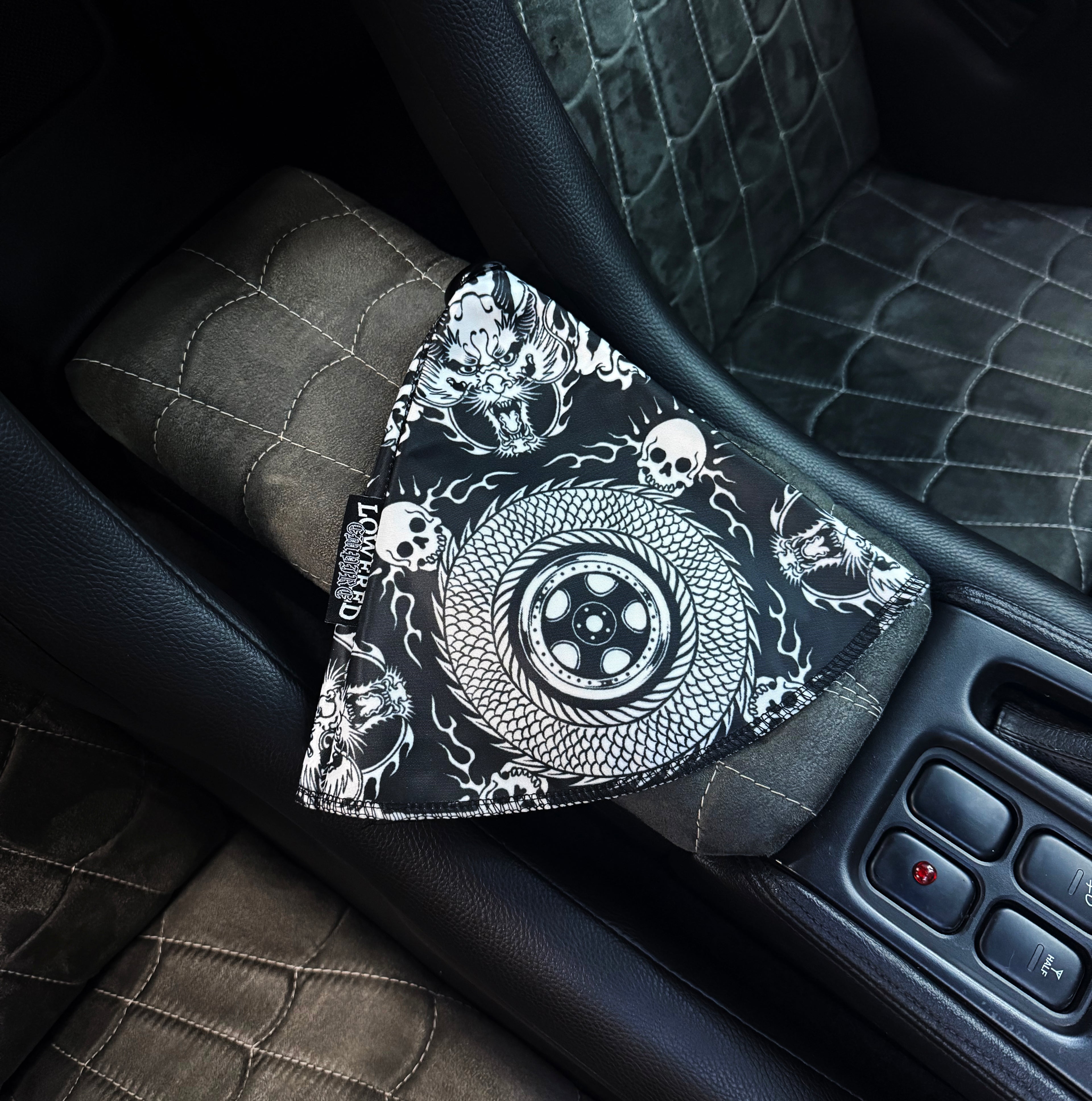 Wheel Of The Dragon Shift Boot | Interior Gear Boot Replacement