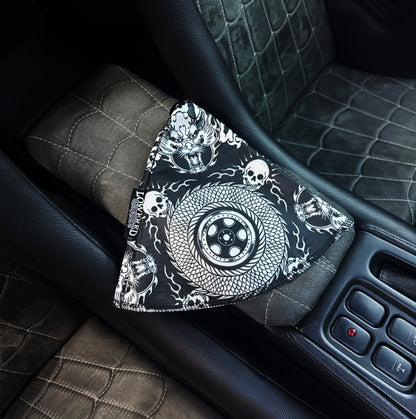 Wheel Of The Dragon Shift Boot | Interior Gear Boot Replacement