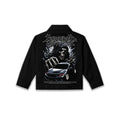 Death Before Stock Civic Acid Wash Vintage Jacket– Lowered Empire