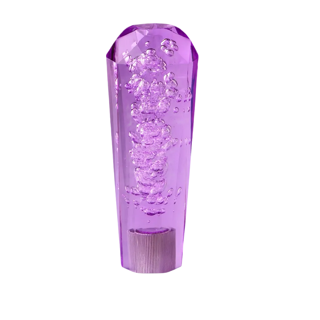 Purple Diamond VIP Style Shift Knob 6" | Universal Manual Car Shifter