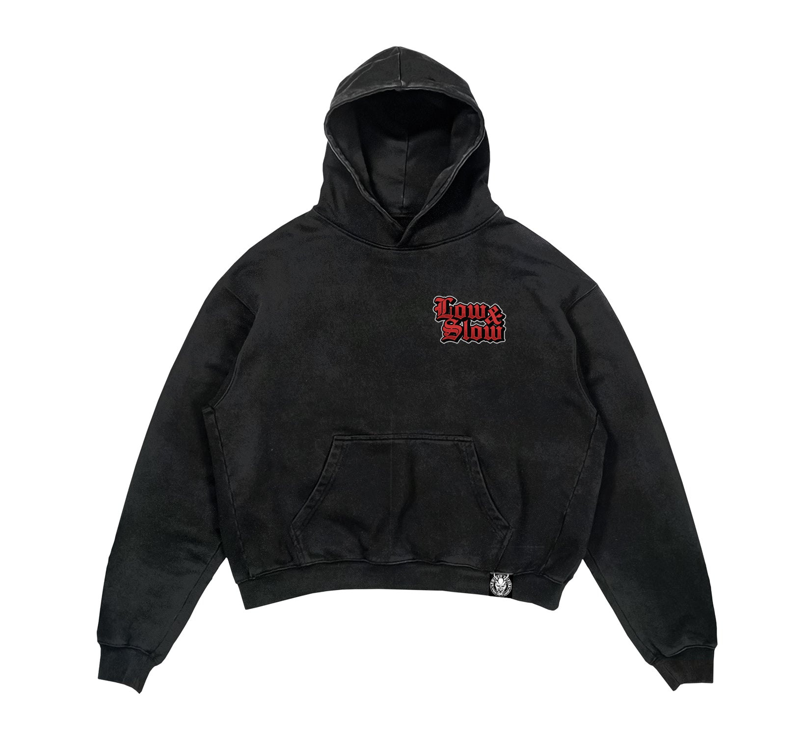 Low & Slow Lifestyle FRS Acid Wash Vintage Hoodie– Lowered Empire