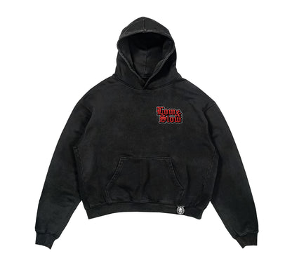 Low & Slow Lifestyle FRS Acid Wash Vintage Hoodie– Lowered Empire
