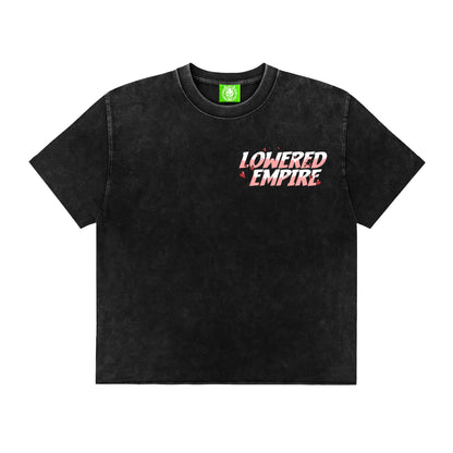 Text Me When Your Home Heavyweight Vintage Tee - Valentine's