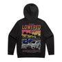 Sunset Drives Premium  Heavyweight Hoodie