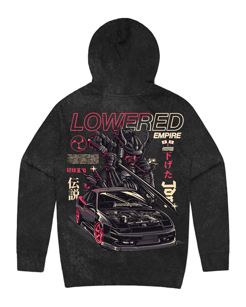 Samurai 240SX Acid Wash Premium Hoodie