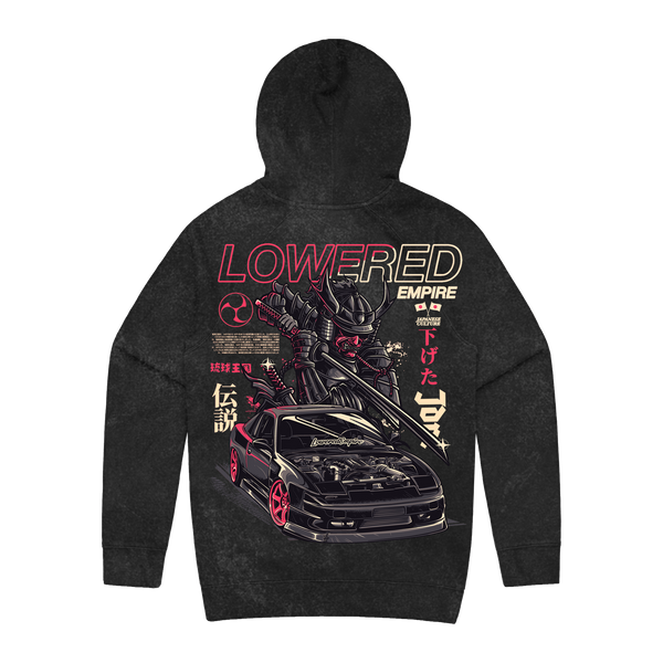 Samurai 240SX Acid Wash Premium Hoodie