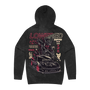 Samurai 240SX Acid Wash Premium Hoodie