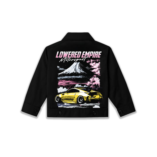 Mount Fuji 350Z Acid Wash Vintage Jacket– Lowered Empire