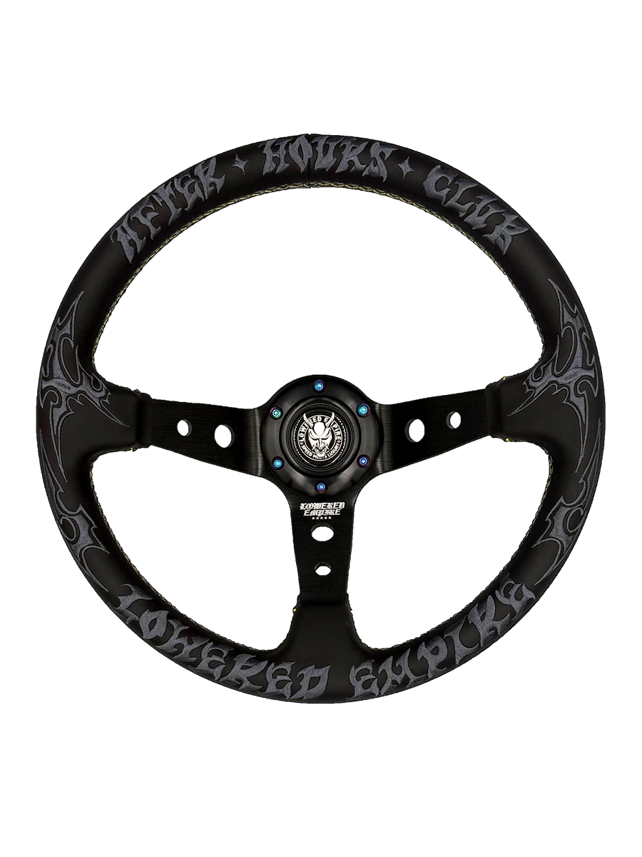 Limited Stock After Hours Club Black Steering Wheel s