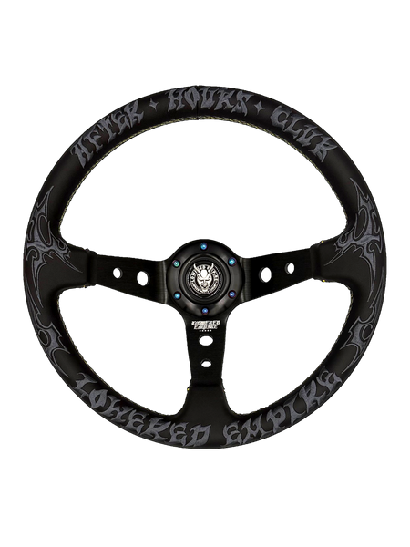 Limited Stock After Hours Club Black Steering Wheel s