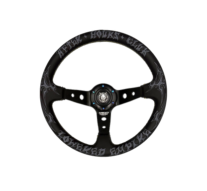 Limited Stock After Hours Club Black Steering Wheel