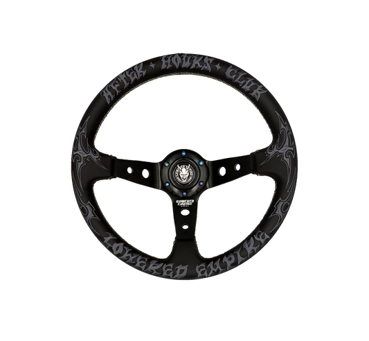 Limited Stock After Hours Club Black Steering Wheel