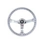 Rakkī JDM Chrome Steering Wheel