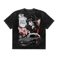 Text Me When Your Home Heavyweight Vintage Tee - Valentine's