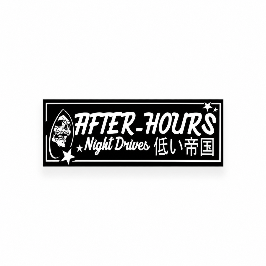 After Hours Lowered Empire Slap