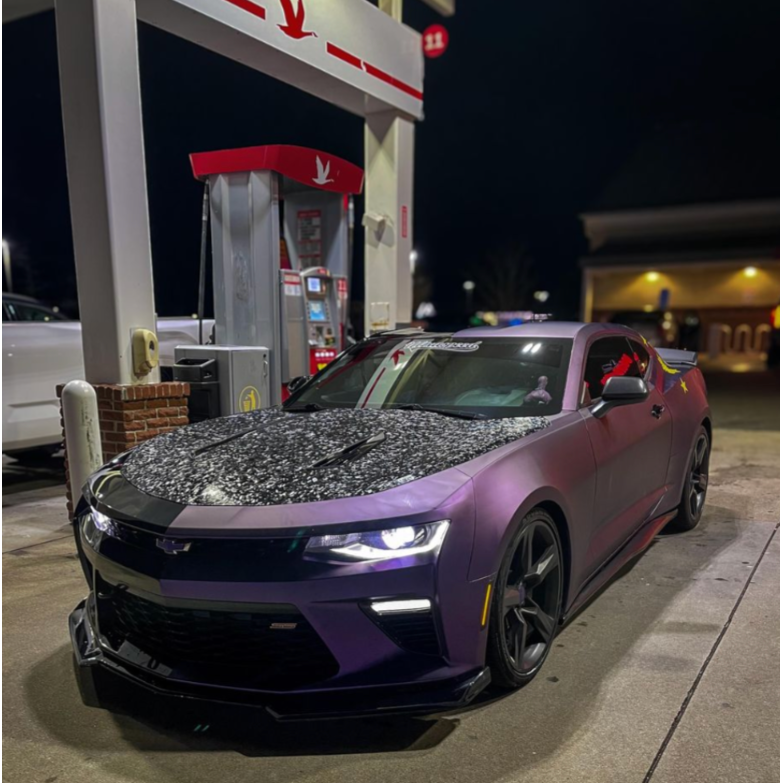 Matte Magic Purple