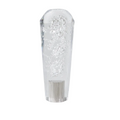 Clear Diamond VIP Style Shift Knob 6" | Universal Manual Car Shifter