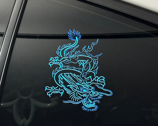 Dragon LED Glow Up Sticker