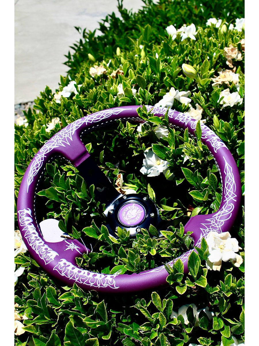 Limited Ride In Style Premium Steering Wheel 330mm