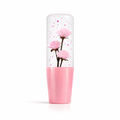 Flaked Pink Glitter Roses Flower Shift Knob 6" | Universal Manual Car Shifter