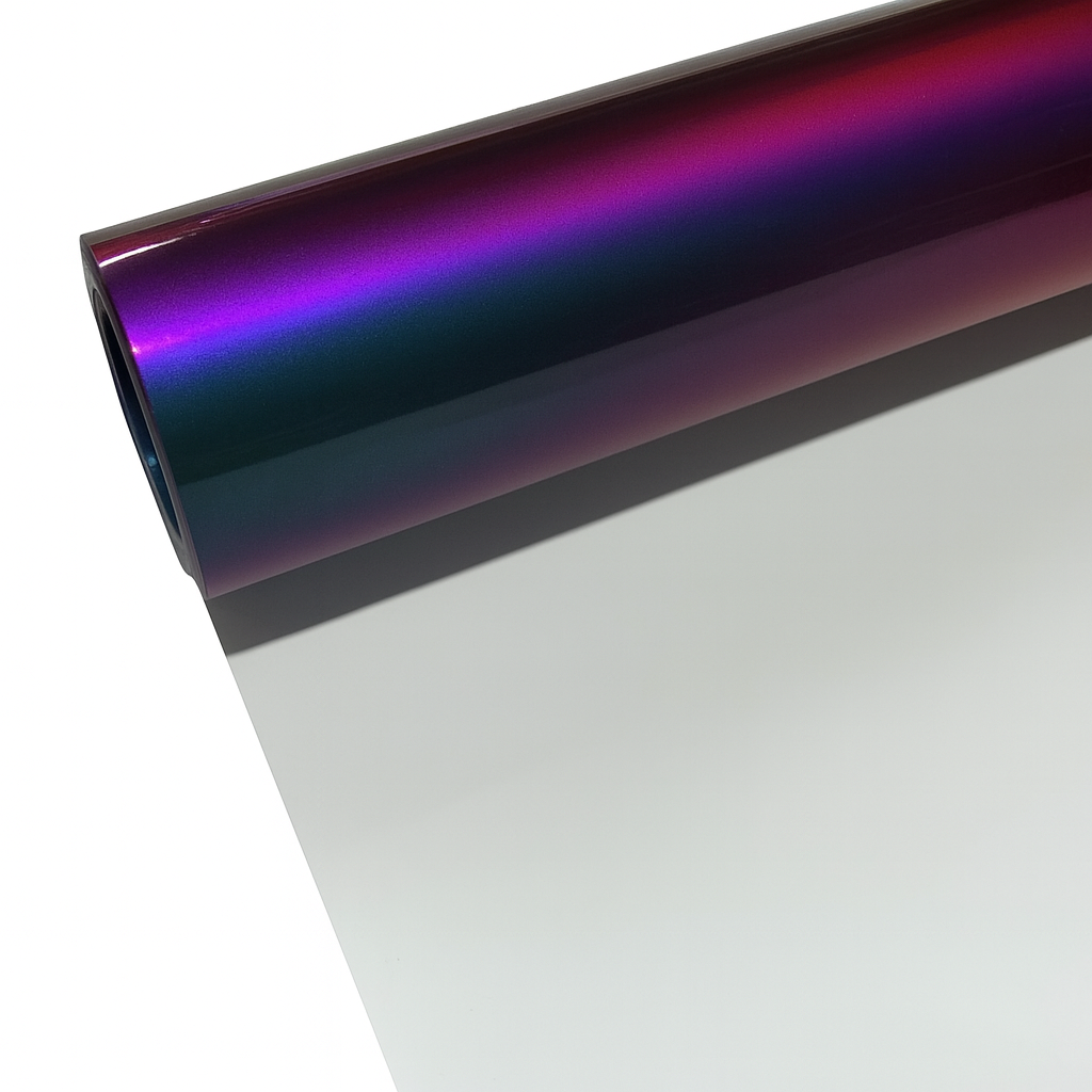 Nebula Rainbow vinyl Wrap