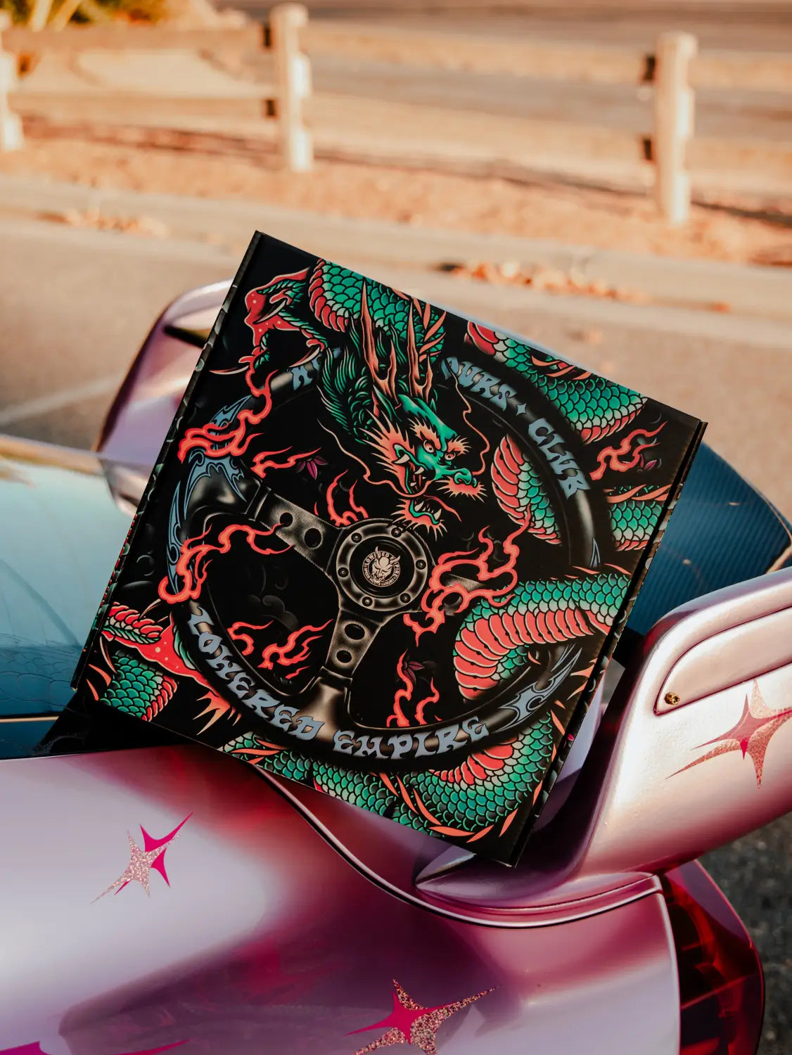 Lowered Empire Collectible Shipping Box