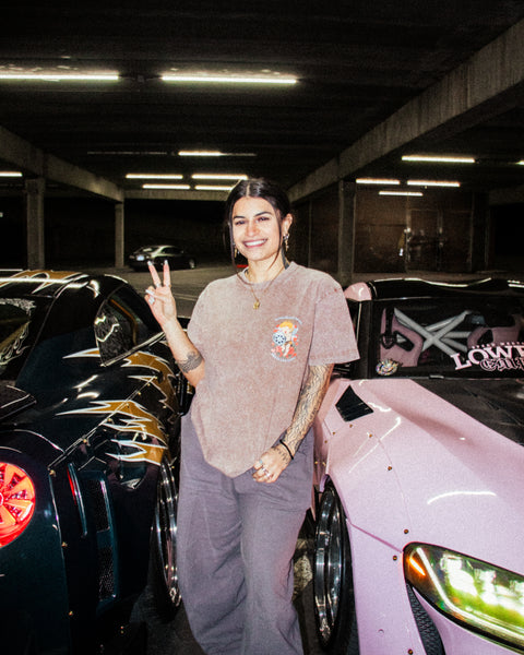 Driven by Love: Acid Wash Tee