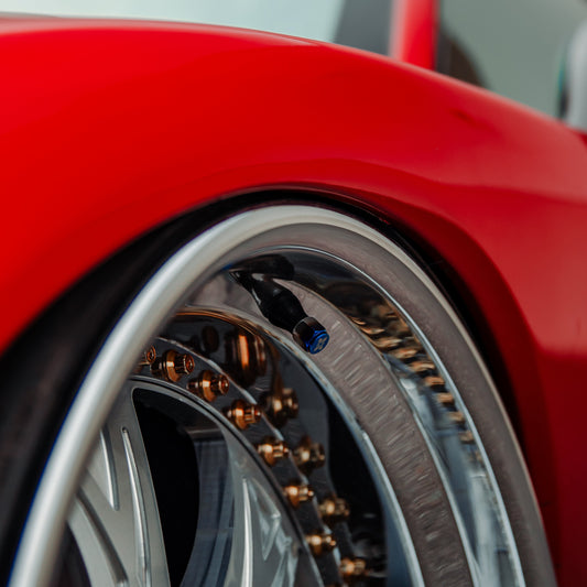 Titanium Style Valve Covers- Pack x4