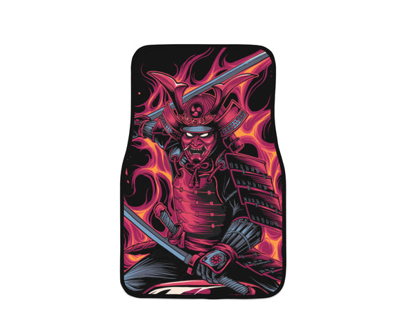 Musashi Miyamoto Samurai Floor Mats Pair