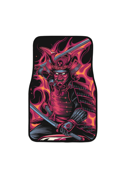Musashi Miyamoto Samurai Floor Mats Pair