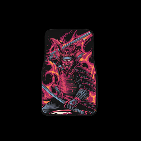 Musashi Miyamoto Samurai Floor Mats Pair