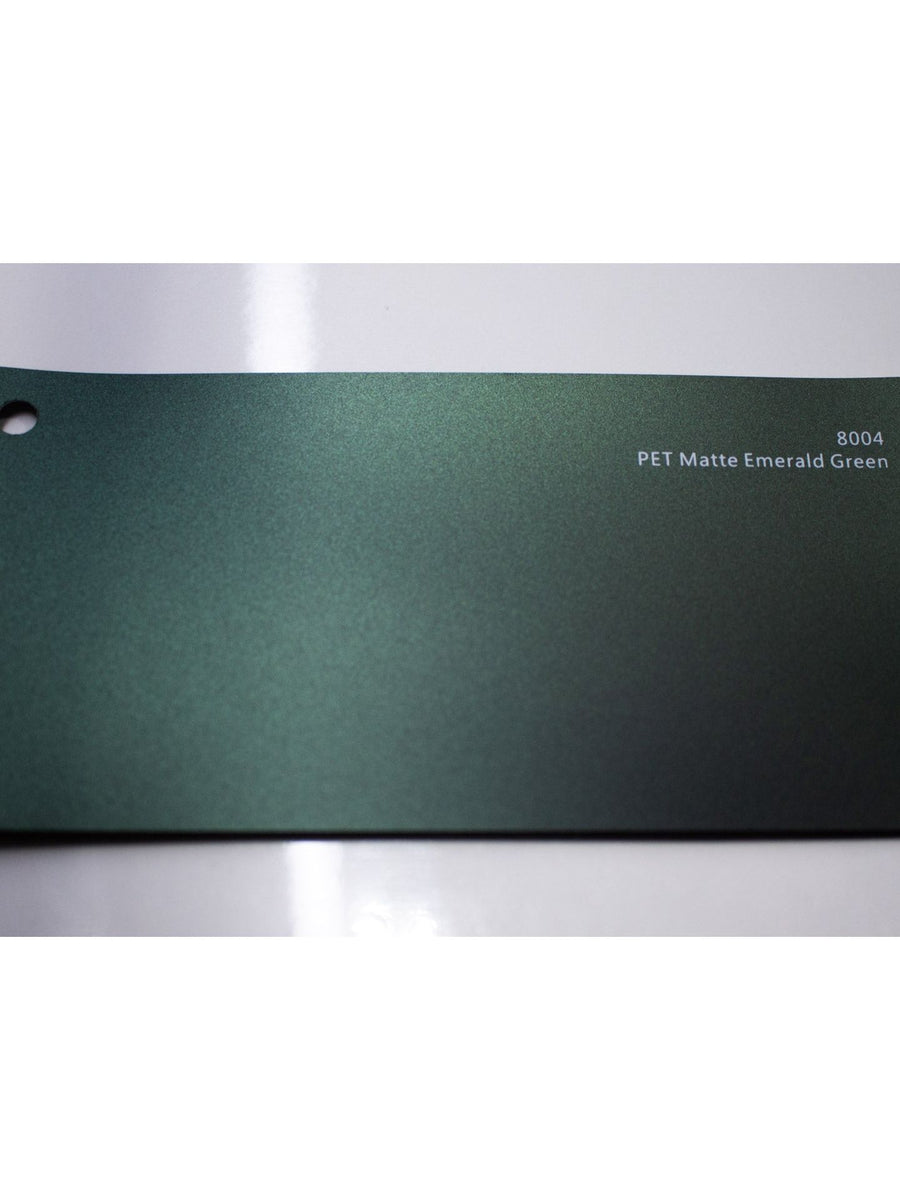 Matte Emerald Green