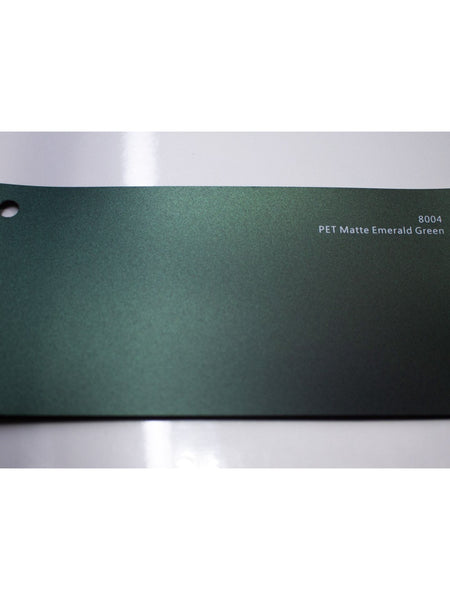 Matte Emerald Green