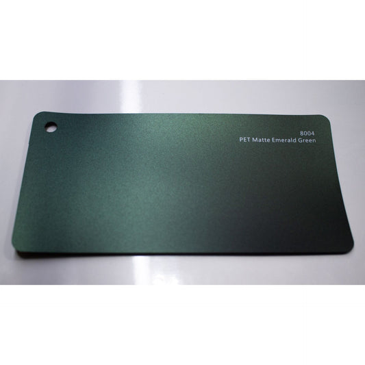 Matte Emerald Green