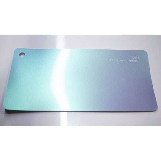 Glossy Green Blue