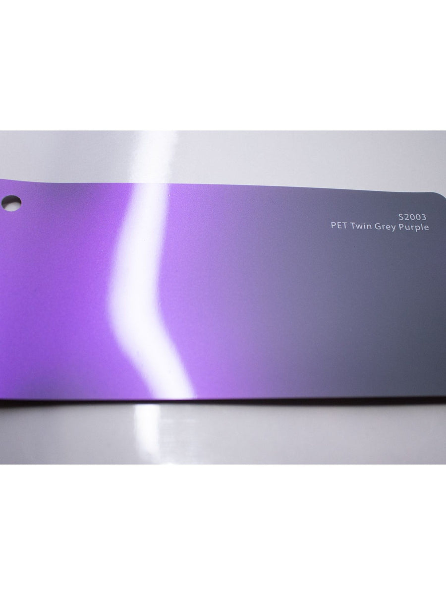 Twin Gray Purple