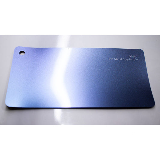 Metal Grey Purple