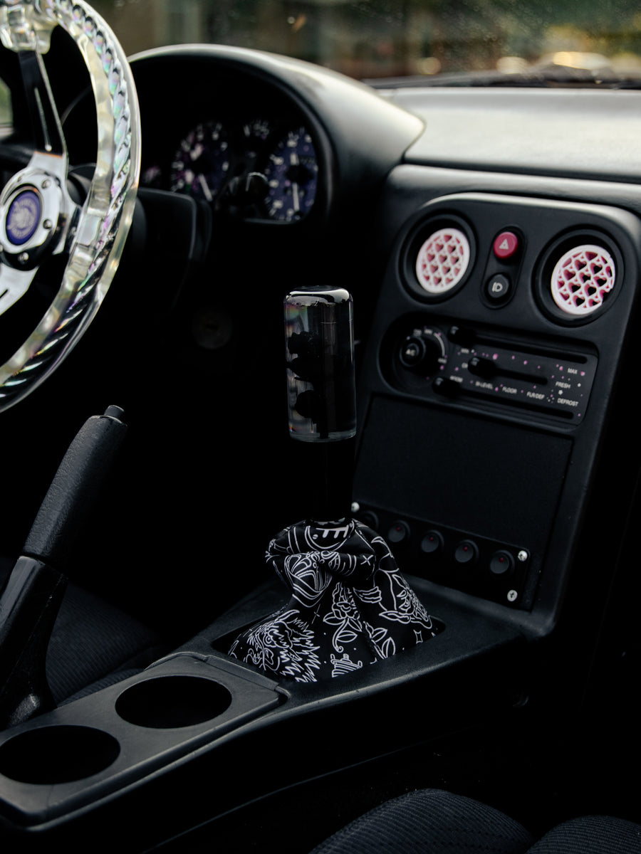 Traditional Tattoo Style Shift Boot