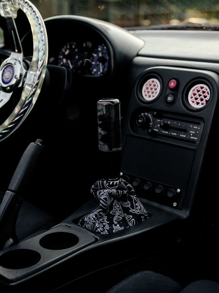 Traditional Tattoo Style Shift Boot