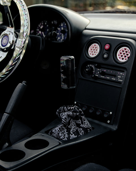 Traditional Tattoo Style Shift Boot