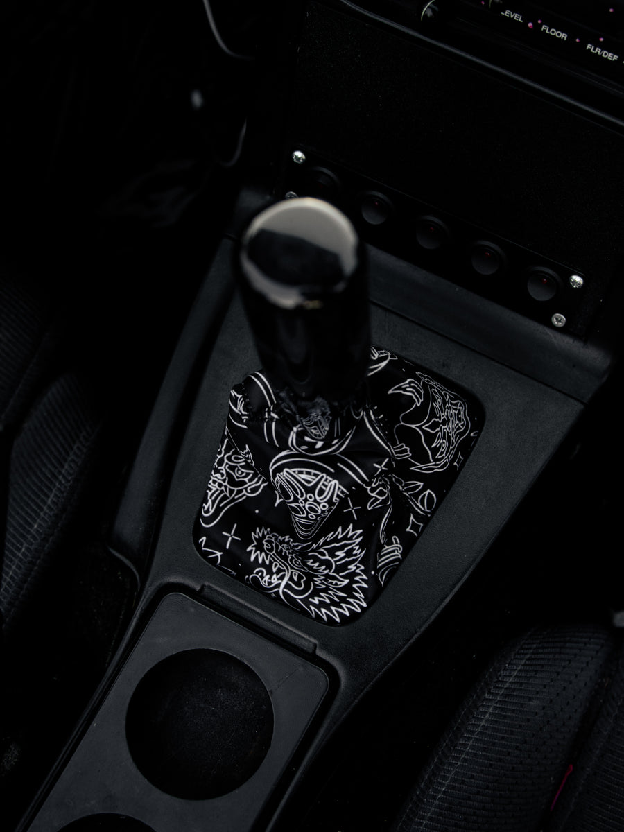 Traditional Tattoo Style Shift Boot
