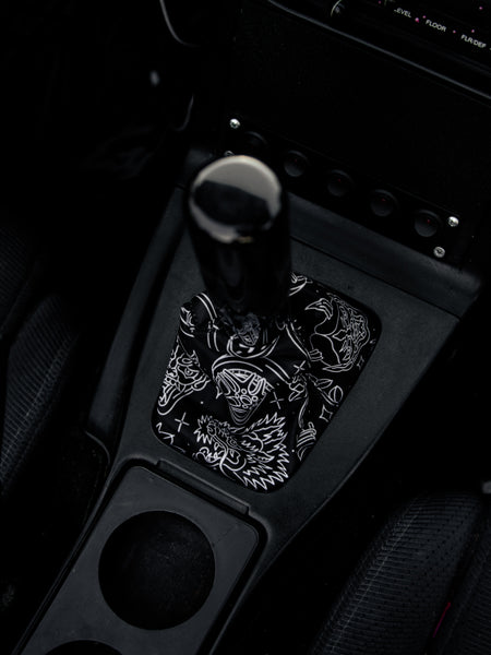 Traditional Tattoo Style Shift Boot