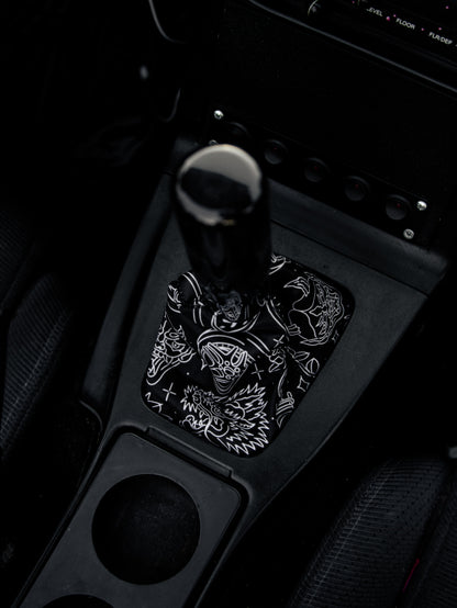 Traditional Tattoo Style Shift Boot