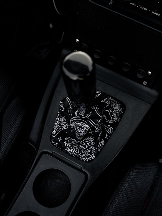 Traditional Tattoo Style Shift Boot