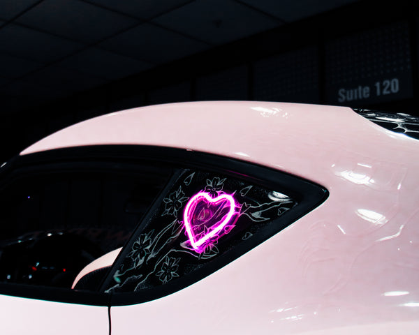 Heart Shaped LED Neon Style