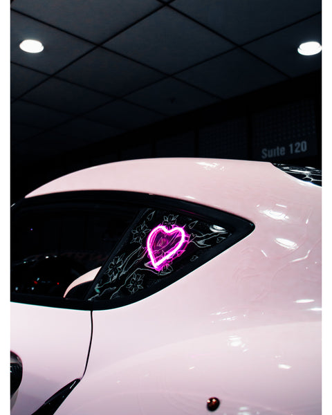 Heart Shaped LED Neon Style