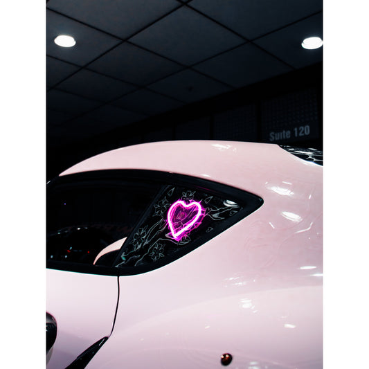 Heart Shaped LED Neon Style