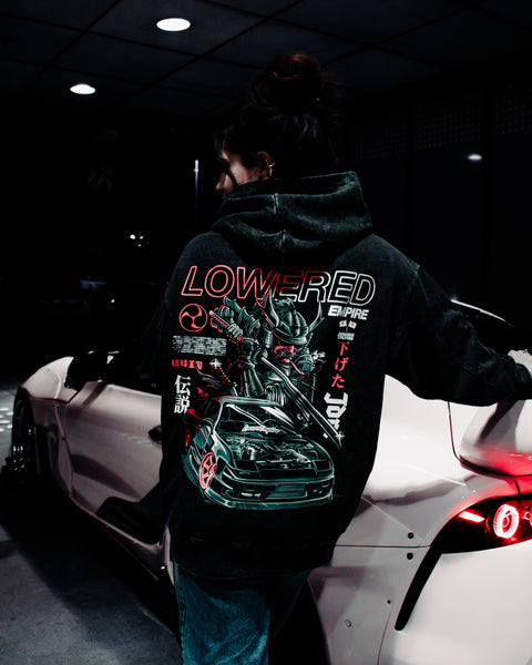 Samurai 240SX Acid Wash Premium Hoodie